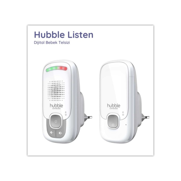 Hubble Dect Dijital Bebek Telsizi HBL01