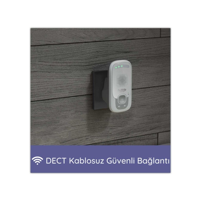 Hubble Dect Dijital Bebek Telsizi HBL01