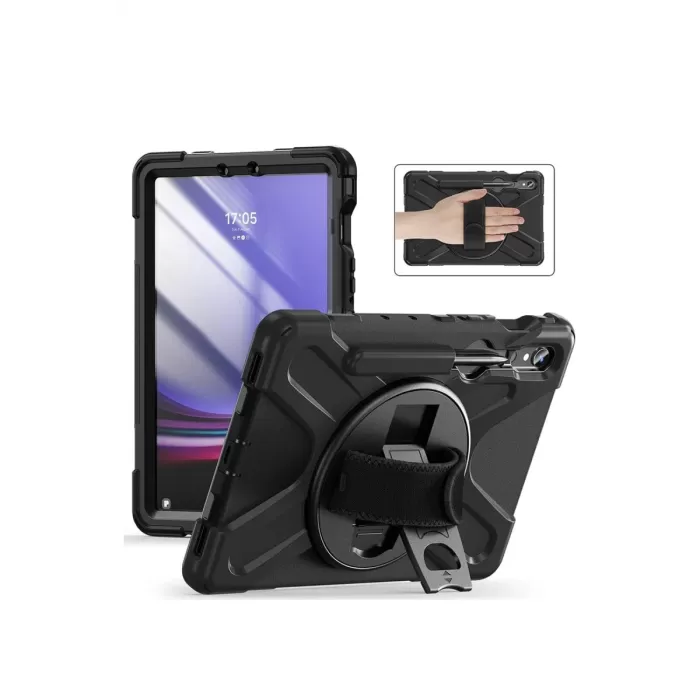 Newface Samsung Galaxy X730 Tab S11 Kılıf Amazing Tablet Kapak - Siyah