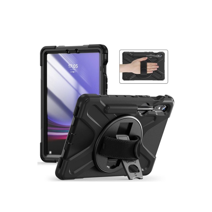 Newface Samsung Galaxy X730 Tab S11 Kılıf Amazing Tablet Kapak - Siyah