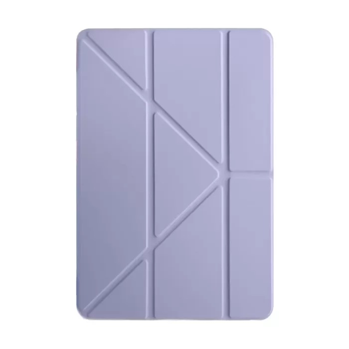 Newface Huawei MatePad Pro 12.2 2025 Kalemlikli Mars Tablet Kılıfı - Lila
