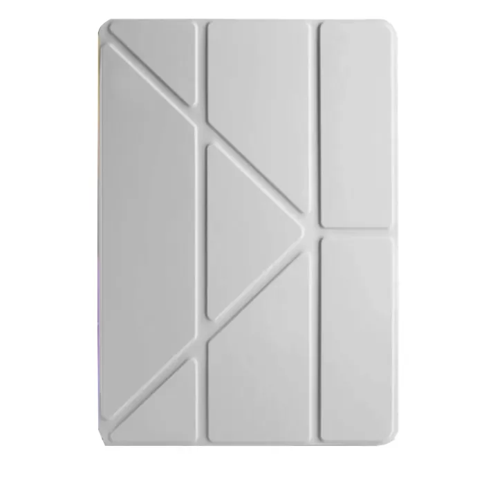 Newface Huawei MatePad Pro 12.2 2025 Kalemlikli Mars Tablet Kılıfı - Gri