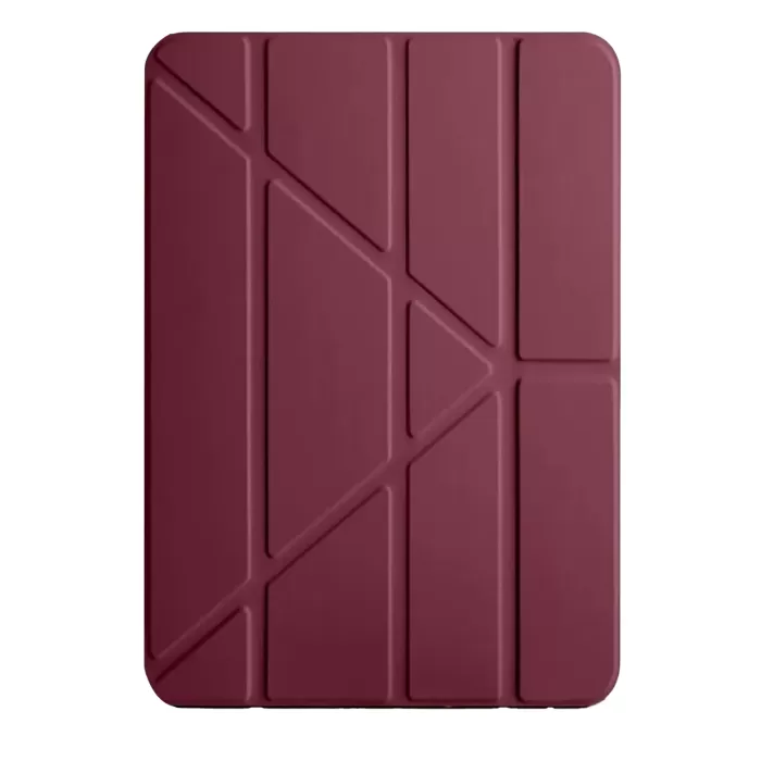 Newface Huawei MatePad Pro 12.2 2025 Kalemlikli Mars Tablet Kılıfı - Mürdüm