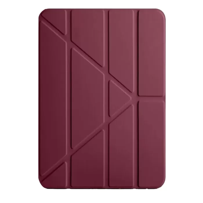 Newface Huawei MatePad Pro 12.2 2025 Kalemlikli Mars Tablet Kılıfı - Mürdüm