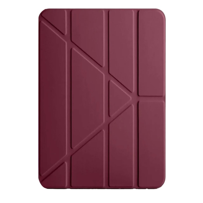 Newface Huawei MatePad Pro 12.2 2025 Kalemlikli Mars Tablet Kılıfı - Mürdüm