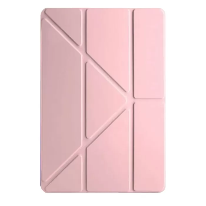 Newface Huawei MatePad Pro 12.2 2025 Kalemlikli Mars Tablet Kılıfı - Rose Gold