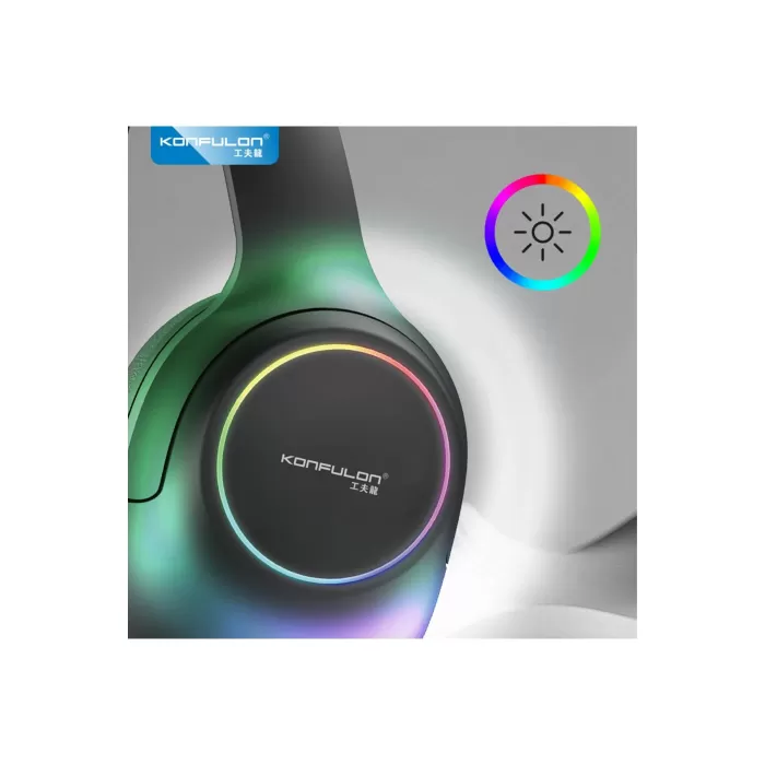 Konfulon BHS17 BT 6.0 Kablosuz Kafaüstü Kulaklık - Bej