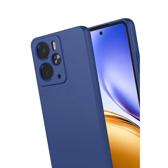 Newface Oppo Reno 14 First Silikon - Lacivert