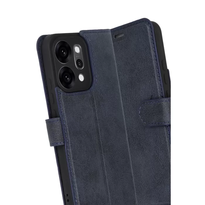 Newface Oppo Reno 14 Trend S Plus Kapaklı Kılıf - Lacivert