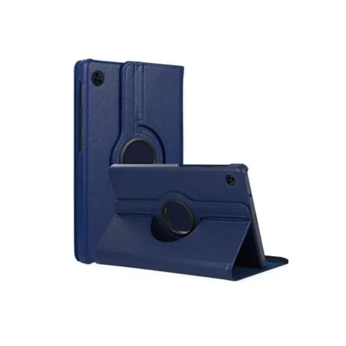 Newface Samsung Galaxy Tab A11 360 Tablet Deri Kılıf - Lacivert