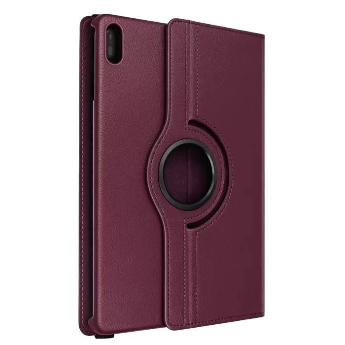 Newface Huawei MatePad 11 10.9 360 Tablet Deri Kılıf - Mürdüm