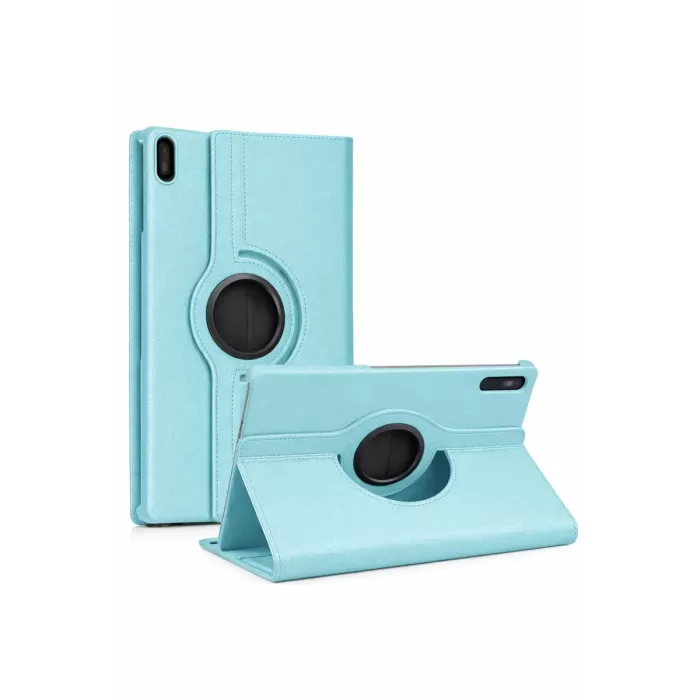 Newface Huawei MatePad 11 10.9 360 Tablet Deri Kılıf - Turkuaz