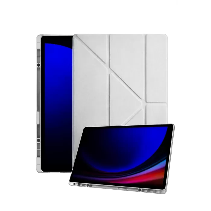 Newface Samsung Galaxy X730 Tab S11 Kalemlikli Mars Tablet Kılıfı - Gri