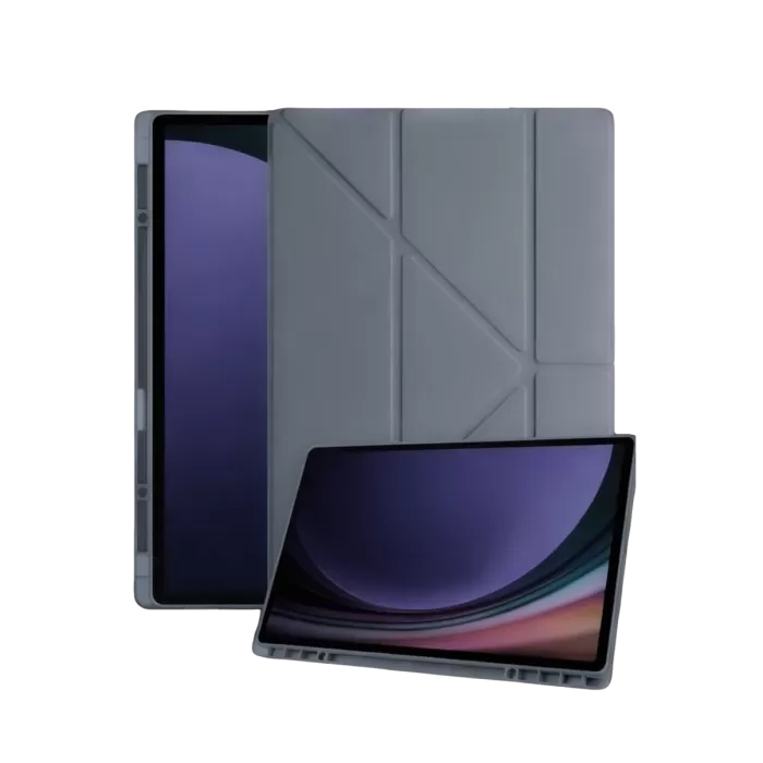 Newface Samsung Galaxy X730 Tab S11 Kalemlikli Mars Tablet Kılıfı - Koyu Gri