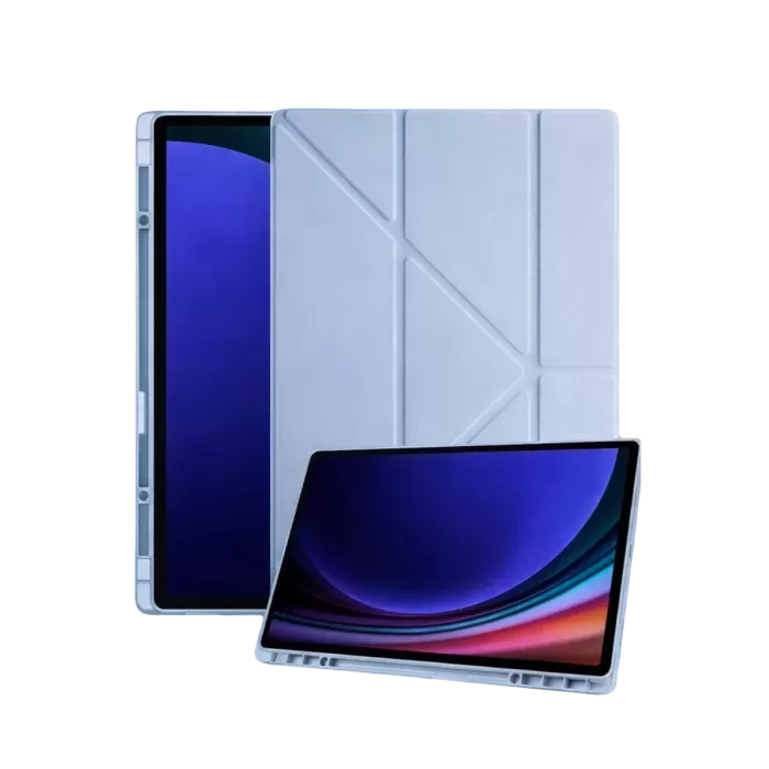 Newface Samsung Galaxy Tab A11 Kalemlikli Mars Tablet Kılıfı - Mavi