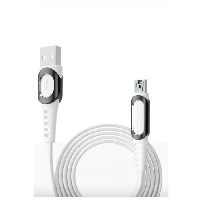 Konfulon DC24 Micro USB Kablo 1.2M 4A - Beyaz