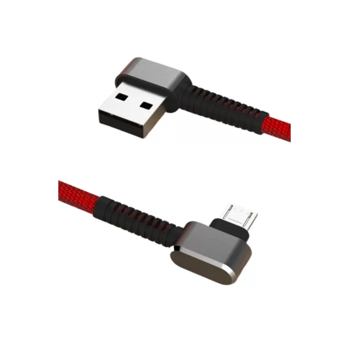 Konfulon S73 Micro USB Kablo 1M 2.1A - Kırmızı