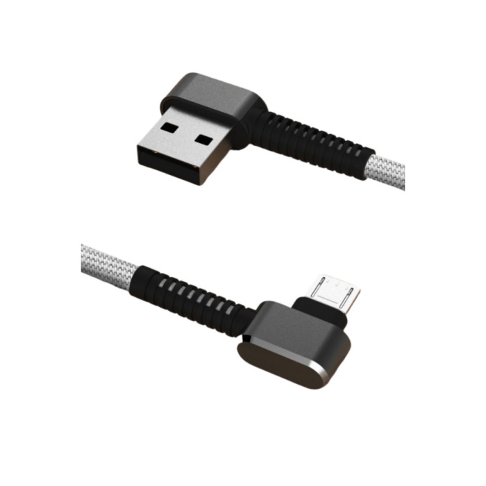 Konfulon S73 Micro USB Kablo 1M 2.1A - Beyaz