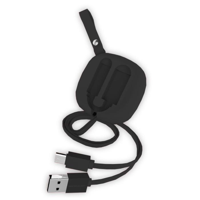 Konfulon S79 Micro USB Kablo 20cm-1M 2A - Siyah