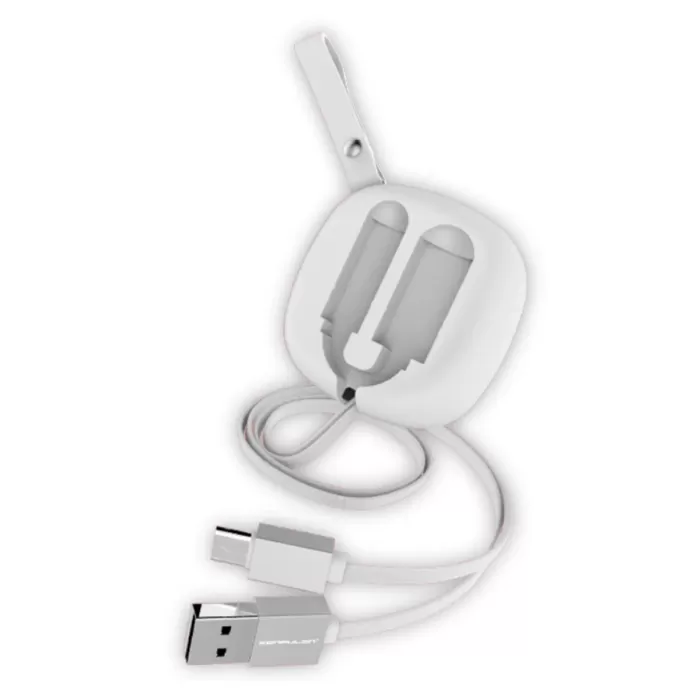 Konfulon S79 Micro USB Kablo 20cm-1M 2A - Beyaz