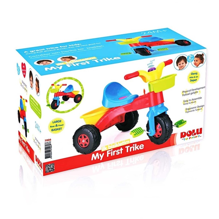 İlk Bisikletim Kırmızı