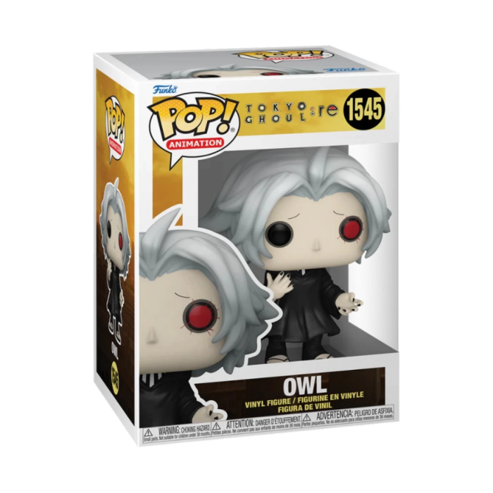 Pop Animation: Tokyo Ghoul Owl