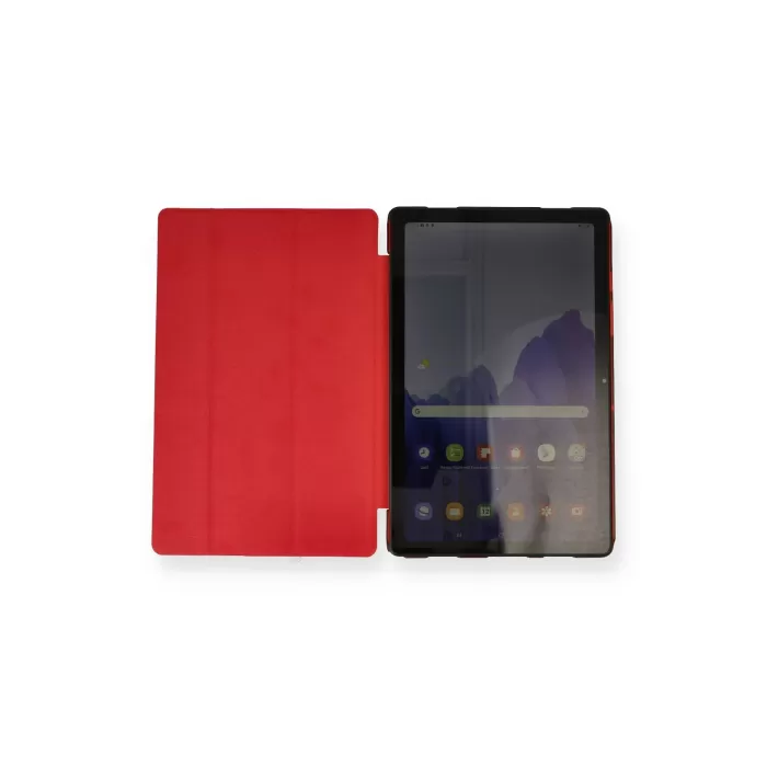 Newface iPad Air 5 (2022) Kılıf Tablet Smart Kılıf - Kırmızı