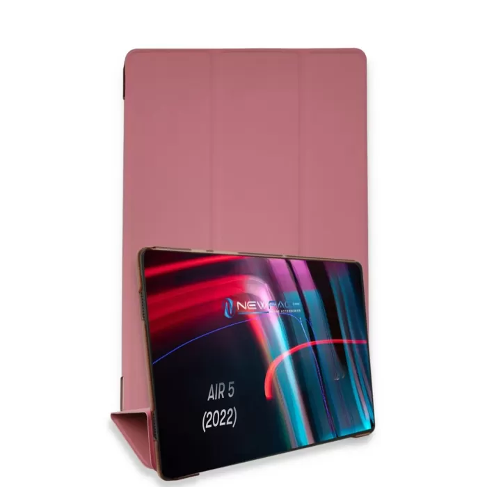 Newface iPad Air 5 (2022) Kılıf Tablet Smart Kılıf - Pembe