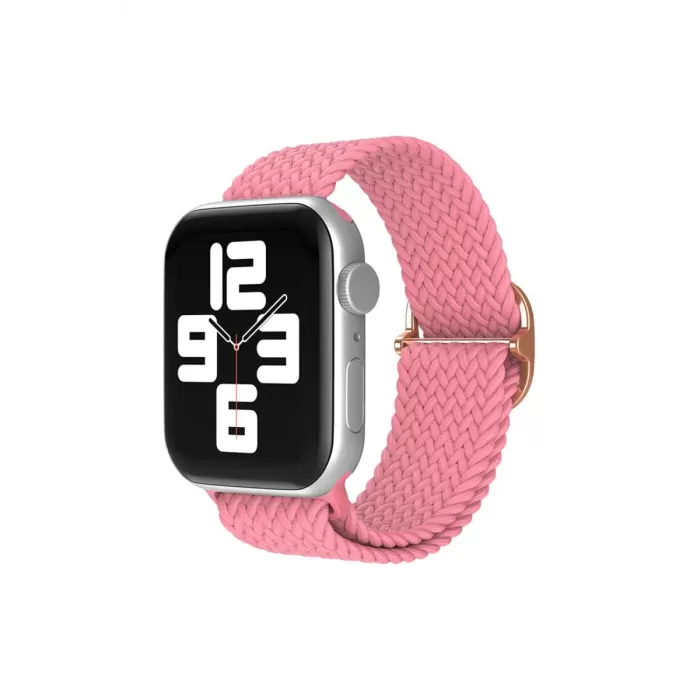 Newface Apple Watch 42mm Star Kordon - Pembe