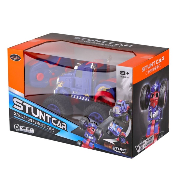 NessiWorld-20Y Kumandalı Şarjlı Robota Dönüşebilen Kamyon -Can Oyuncak