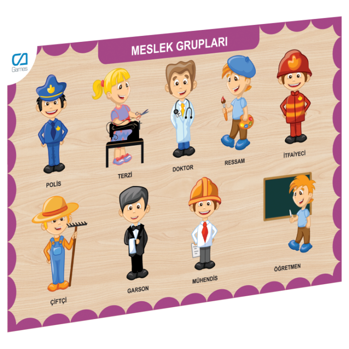 CAAHS-3203 AHŞAP MESLEK GRUPLARI BUL-TAK