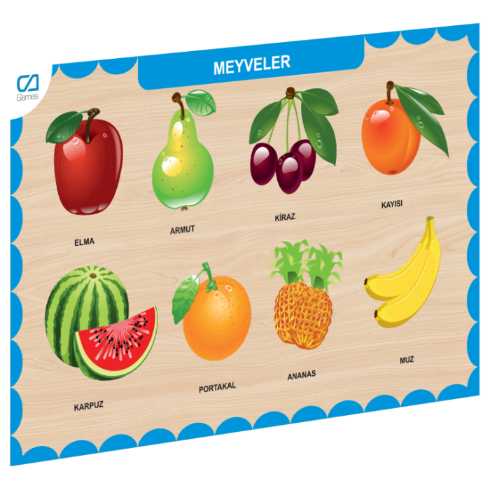 CAAHS-3206 AHŞAP MEYVELER BUL-TAK