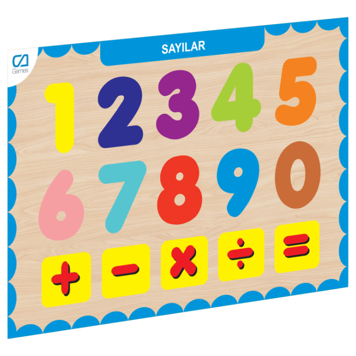 CAAHS-3207 AHŞAP SAYILAR BUL-TAK