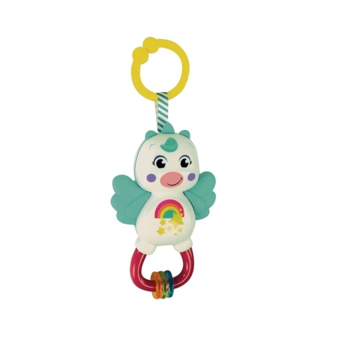 17778 NessiWorld - Sevimli Unicorn Çıngırak