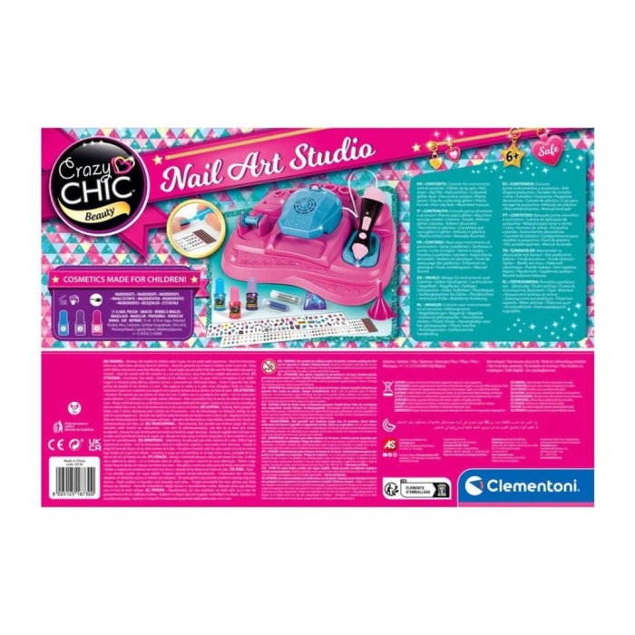 18730 Crazy Chic - Tırnak Sanatı Stüdyosu