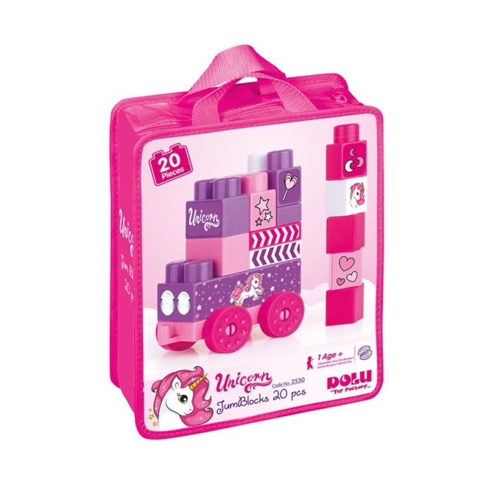 2550 ÇANTALI MEGA BLOK 20 LI