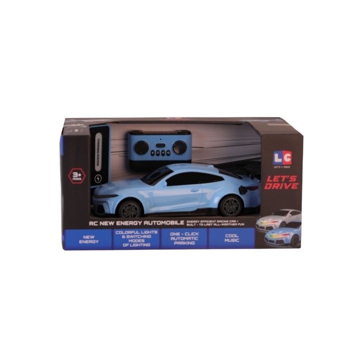 LC-31212 1 16 RENKLİ IŞIKLI ARABA ŞARJ İSTASYONLU