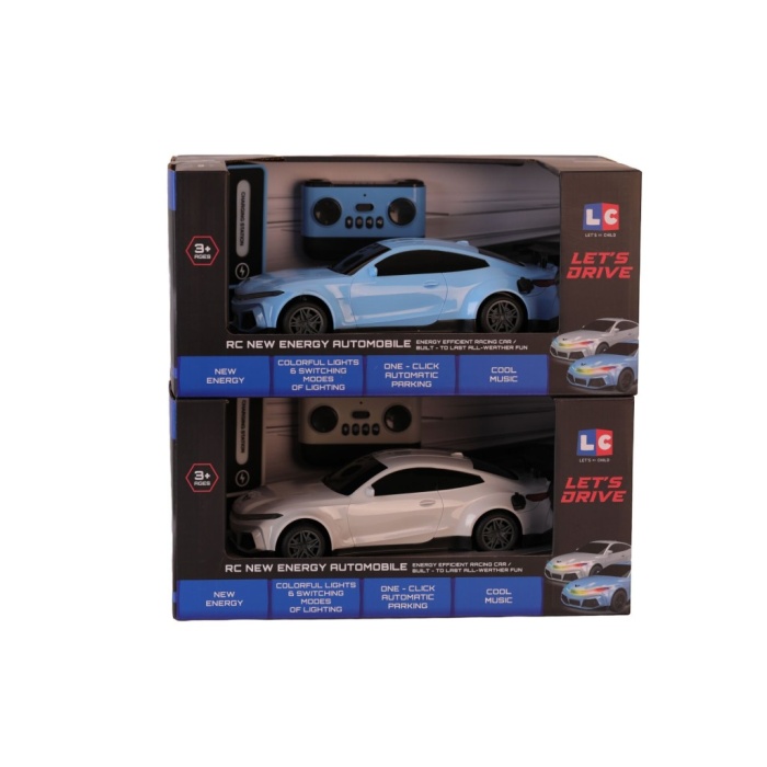 LC-31212 1 16 RENKLİ IŞIKLI ARABA ŞARJ İSTASYONLU