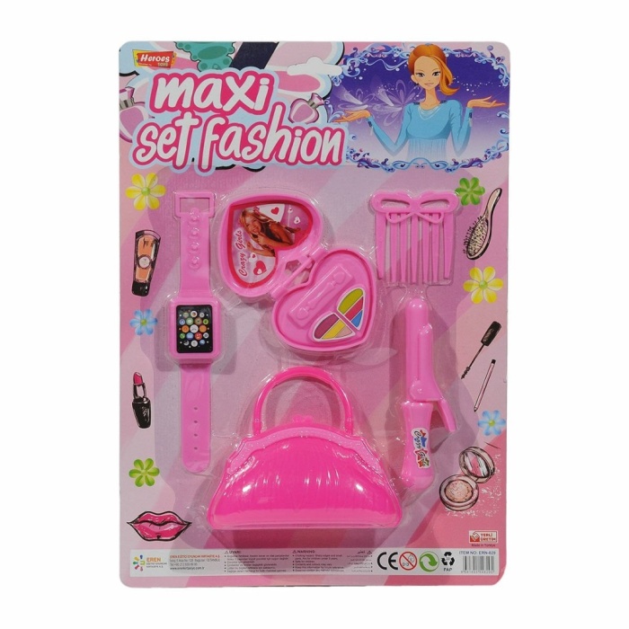 ERN-829 Toys Güzellik Seti - Eren Oyuncak