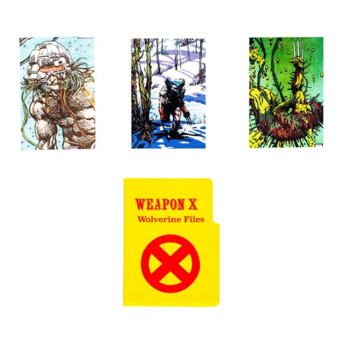 Wolverine Sabretootha Karşı