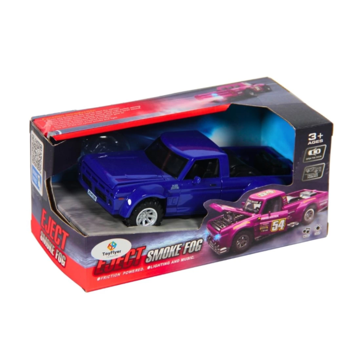 Işıklı Sesli Duman Çıkaran Sürtmeli