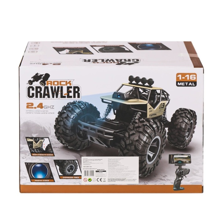2095 1 16 4X4 Wifi Kameralı Rock Crawler