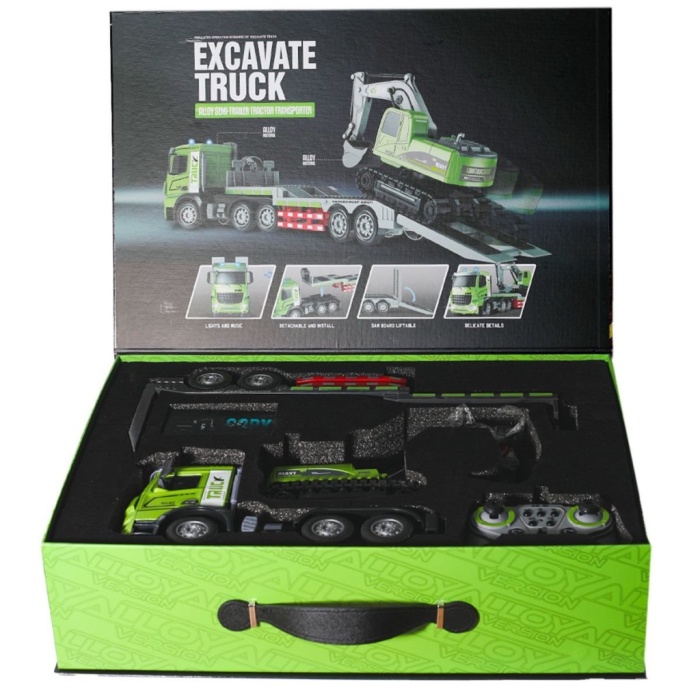 HJ8010 Kumandalı Tır Excavatör