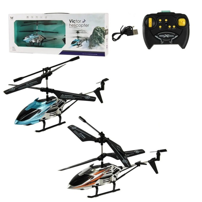 JL801-1 3 Metal Helikopter 50 Kanal Gyro -Gepettoys