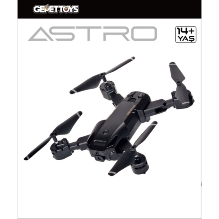 S21 Astro Taşımalı Çantalı 720P Drone - Gepettoys