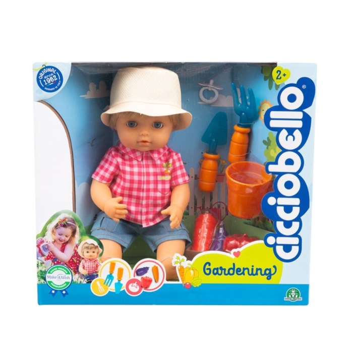 CCBJ2000 23 cm Bahçıvan Bebek