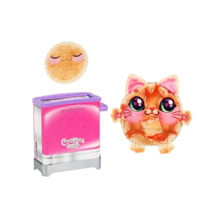 CKE0100 Makery Tost Makinesi Kokulu Sürpriz Waffle Pelüş
