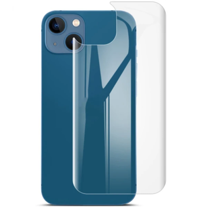 iPhone 13 Mini 5.4 Film Ön Arka Full Koruyucu Nano Hidrojel Koruyucu Set-(5775)