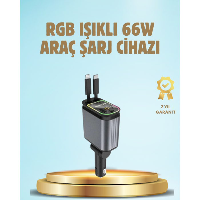 Toyota Honda Nissan Hyundai Araçlar için Çoklu Port Araç Şarj Cihazı