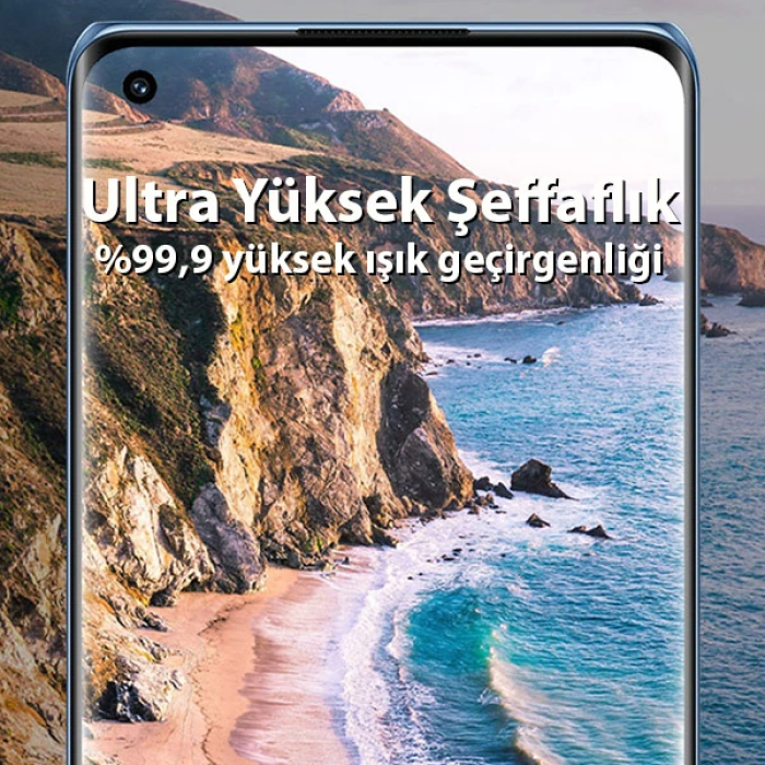 Oppo Reno6 Pro 3D Full Tempered Cam Kamera Koruyucu-(5775)